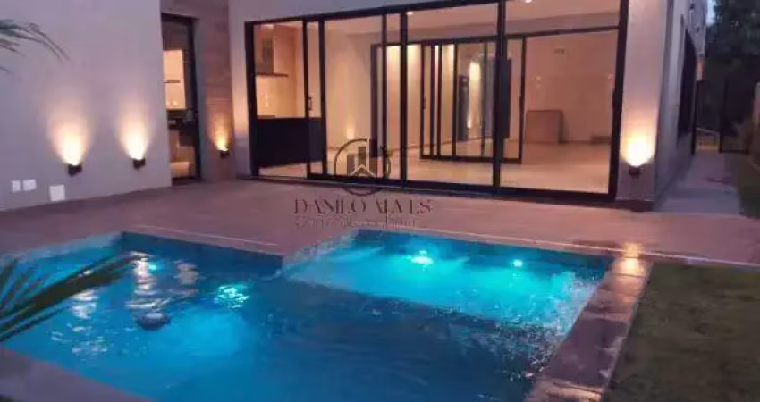 Casa de condomínio à venda, no condomínio alphaville ii,  em ribeirão preto, residencial e empresarial alphaville, com 3 quartos, 263,03m²
