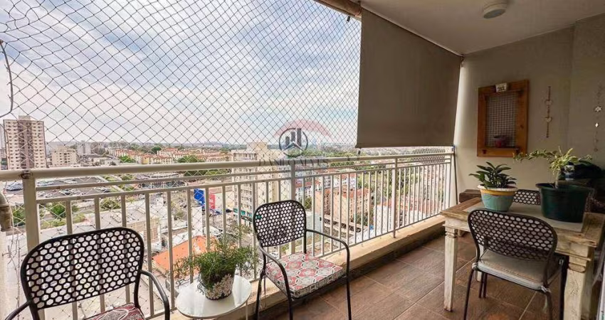 Apartamento à venda, no Panoramic Club House,  em Ribeirão Preto, Nova Aliança, com 3 quartos, 101m²