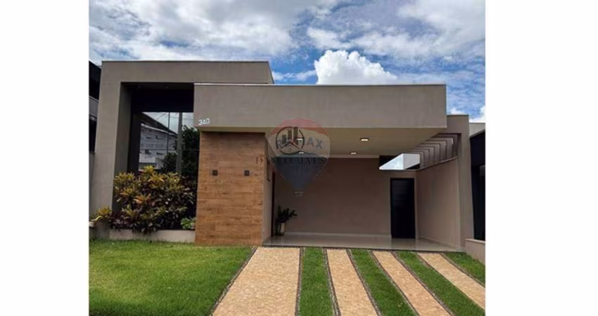 Casa de condomínio à venda em Ribeirão Preto, Reserva Imperial, com 3 quartos, 145,80m²