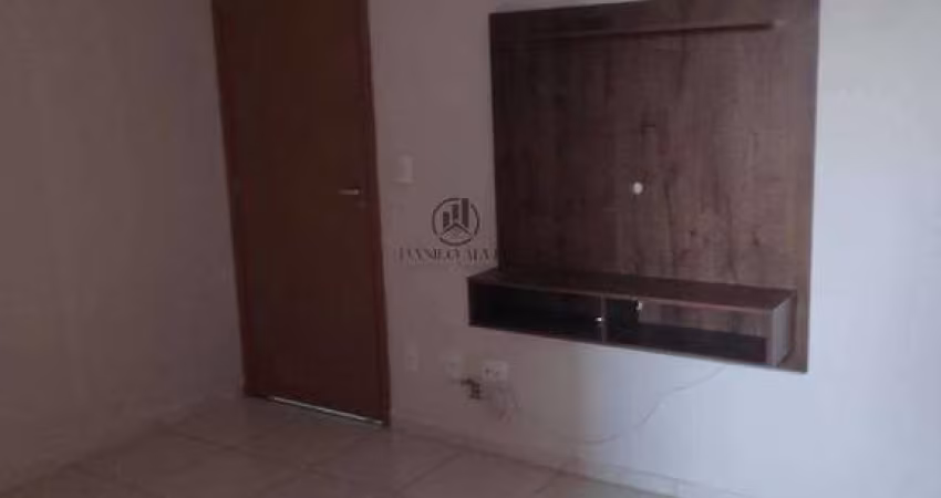 Apartamento para alugar, no Reino da Inglaterra,  em Ribeirão Preto, Residencial Jequitibá, com 2 quartos, 45m²