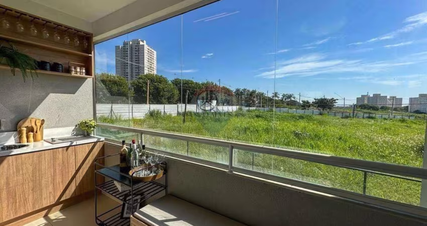 Apartamento à venda, no VILLAGE PARK,  em Ribeirão Preto, Condomínio Evidence Resort, com 2 quartos, 53,60m²