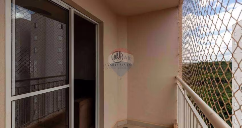 Apartamento à venda, no Edifício Botânico Boulevard,  em Ribeirão Preto, Jardim Botânico, com 3 quartos, 75,43m²