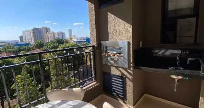 Apartamento à venda em Ribeirão Preto, Residencial Jequitibá, com 3 quartos, 95m²