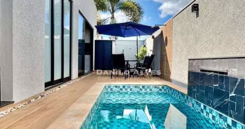 Casa de condomínio à venda em ribeirão preto, recreio das acácias, com 3 quartos, 150m²