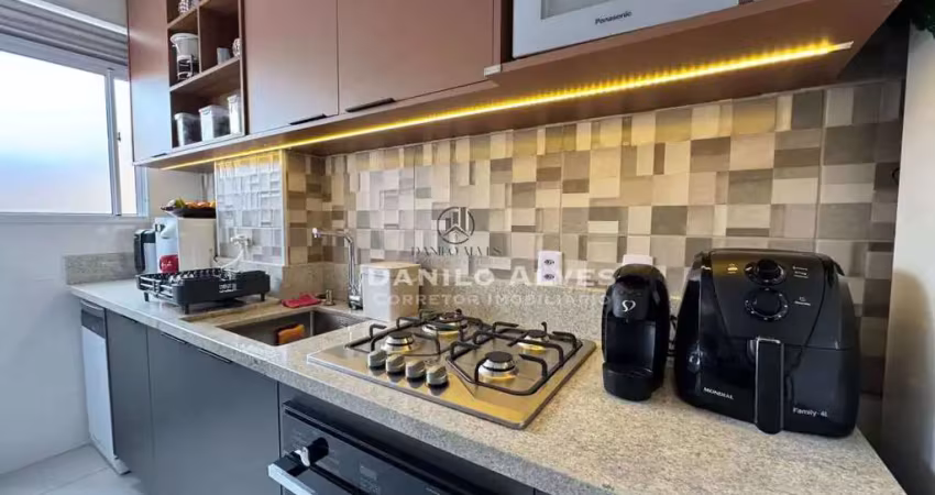 Apartamento à venda, no belvedere towers,  em ribeirão preto, quinta da primavera, com 2 quartos, 65m²