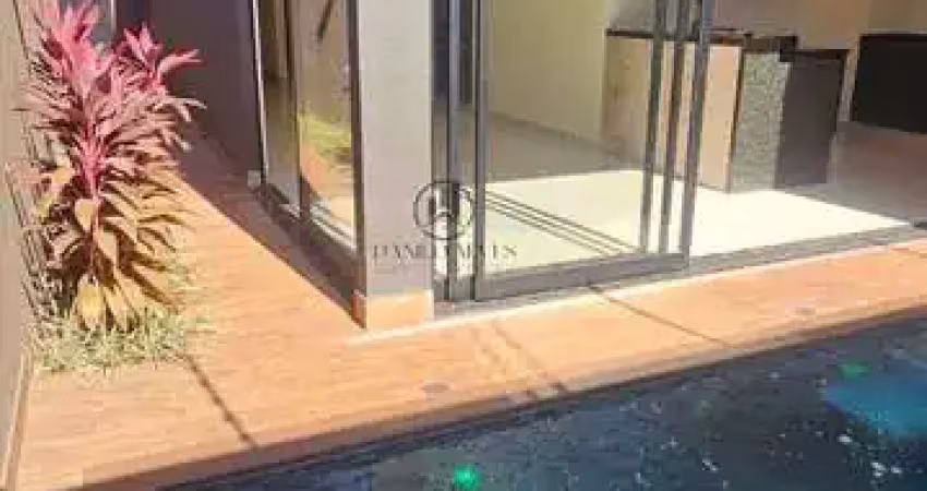 Casa de condomínio, no condomínio vivendas da mata,  em ribeirão preto, vivendas da mata, com 3 quartos, 155m²