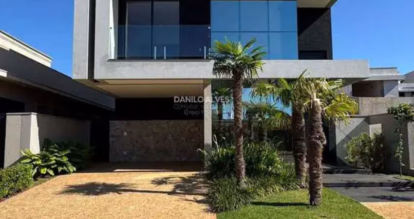 Casa de condomínio à venda, no terras de florença,  em ribeirão preto, loteamento terras de siena, com 4 quartos, 288m²