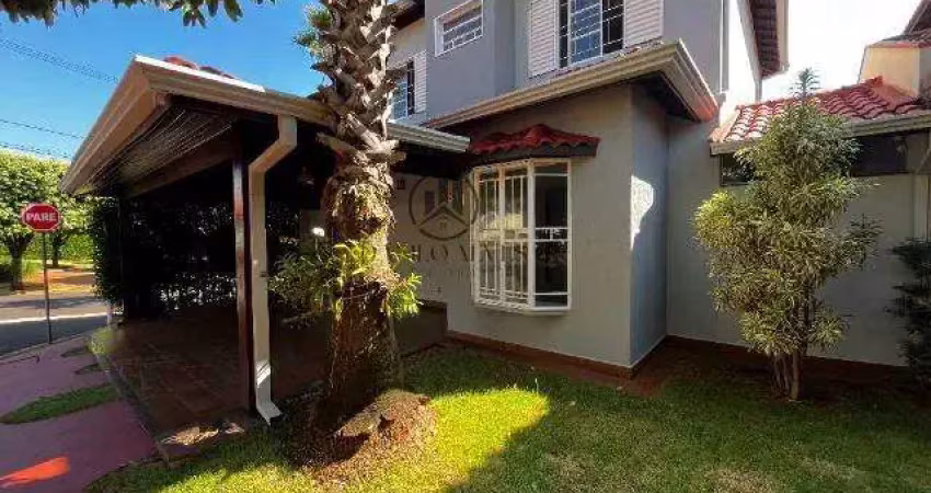 Casa de condomínio à venda, no campos do jordao,  em ribeirão preto, parque dos lagos, com 3 quartos, 235m²