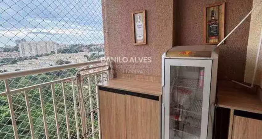 Apartamento à venda, no residencial barão do bananal,  em ribeirão preto, jardim anhangüera, com 2 quartos, 53m²