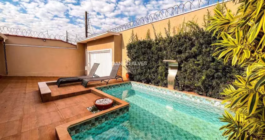 Casa à venda em ribeirão preto, vila monte alegre, com 3 quartos, 152m²