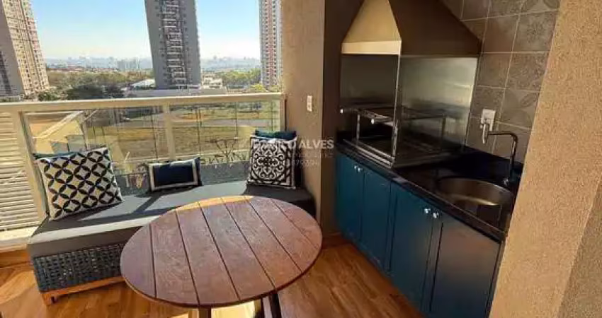 Apartamento à venda, no mirage,  em ribeirão preto, quinta da primavera, com 3 quartos, 90m²