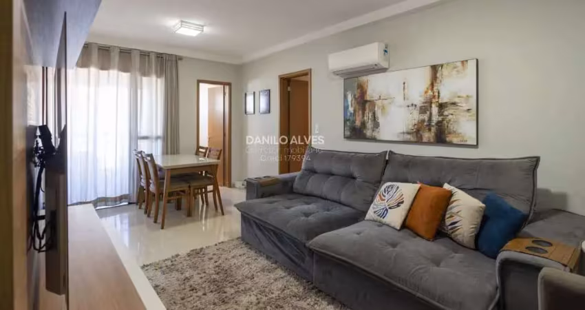 Apartamento à venda, no palos verdes,  em ribeirão preto, quinta da primavera, com 3 quartos, 100m²