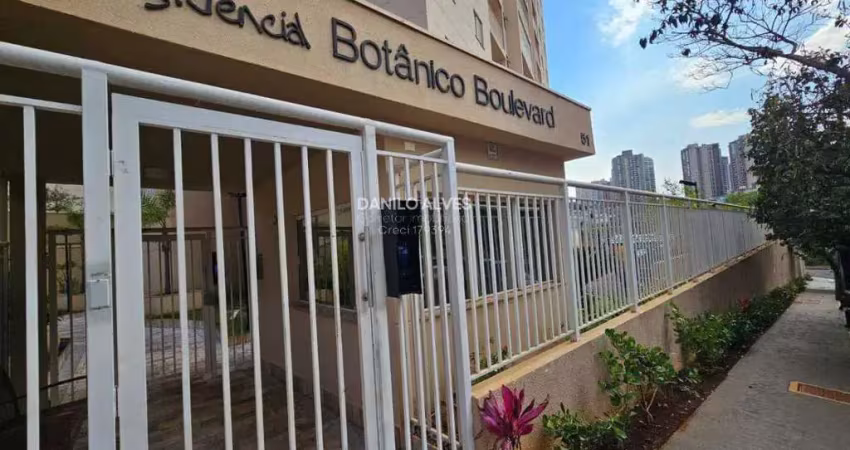 Apartamento à venda, no residencial botânico boulevard,  em ribeirão preto, jardim botânico, com 3 quartos, 75,43m²