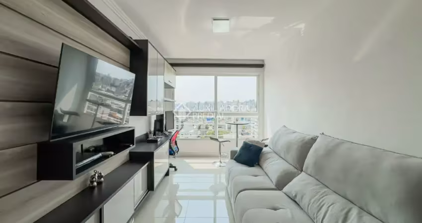 Apartamento Alto Padrão com Vista Panorâmica – 13º Andar, Semi-Mobiliado e com 2 Vagas!