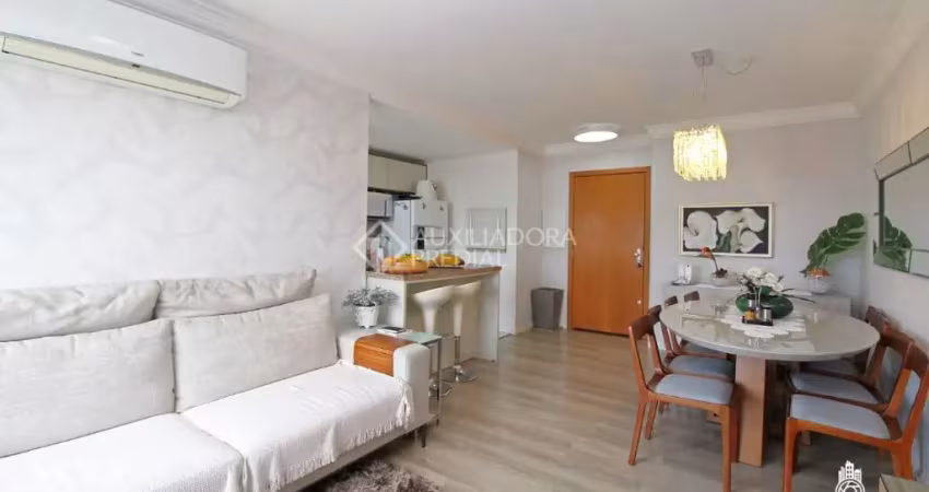 Apartamento 2 Dormitórios com Suíte e 2 Vagas no Jardim Itu – Infraestrutura Completa!
