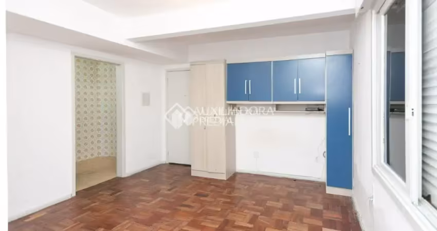Apartamento jk de frente na rua lima e silva – térreo – 29,94m²