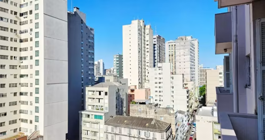 Vista panorâmica e muito sol – 2 dormitórios no centro histórico de porto alegre