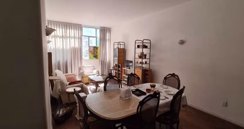 Apartamento, na Vieira Souto, 120m²,  3 quartos, sendo 1 suíte  extremamente funcional e com todo o