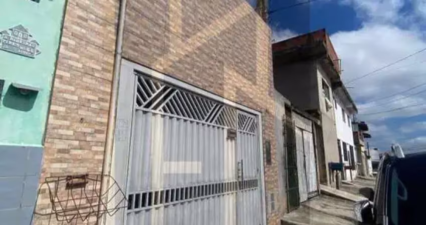 Casa para venda em itaquaquecetuba, jardim caiubi, 2 dormitórios, 2 banheiros, 2 vagas