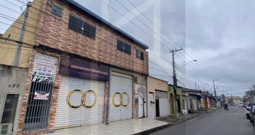 Casa para Locação em Suzano, Jardim Revista, 1 dormitório, 1 banheiro