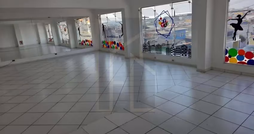 Salão comercial para locação em itaquaquecetuba, vila monte belo