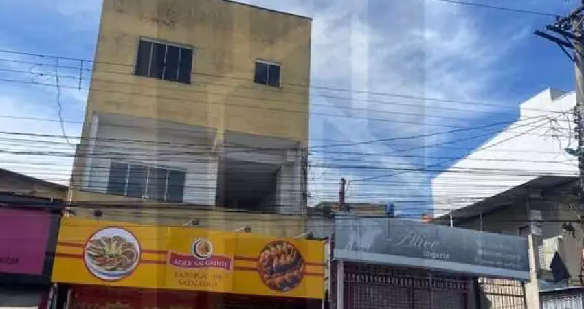 Sala comercial para locação em itaquaquecetuba, jardim caiuby, 1 banheiro