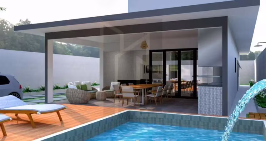 Casa na praia para locação em caraguatatuba, portal da fazendinha, 4 dormitórios, 1 suíte, 3 banheiros, 5 vagas