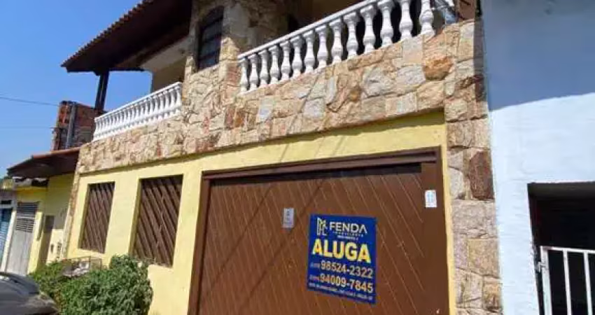 Casa para locação em itaquaquecetuba, jardim santa helena, 3 dormitórios, 1 suíte, 2 banheiros, 2 vagas