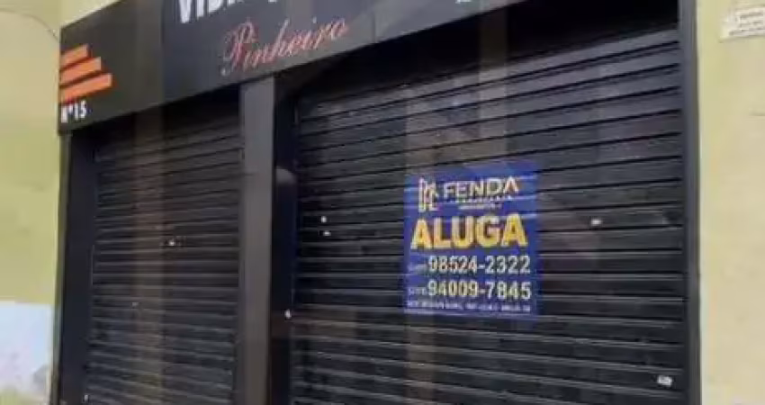 Salão comercial para locação em itaquaquecetuba, jardim caiubi, 1 banheiro