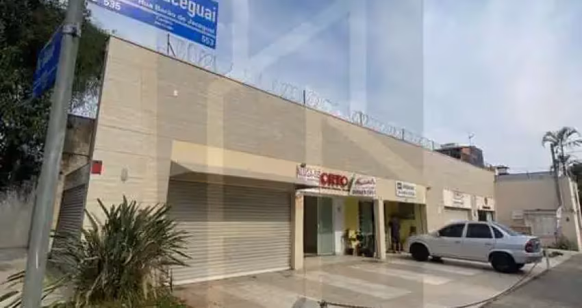 Salão comercial para locação em suzano, centro, 2 banheiros, 2 vagas
