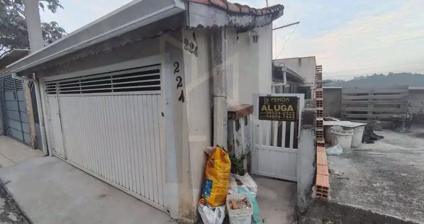 Casa para locação em arujá, centro, 2 dormitórios, 1 banheiro