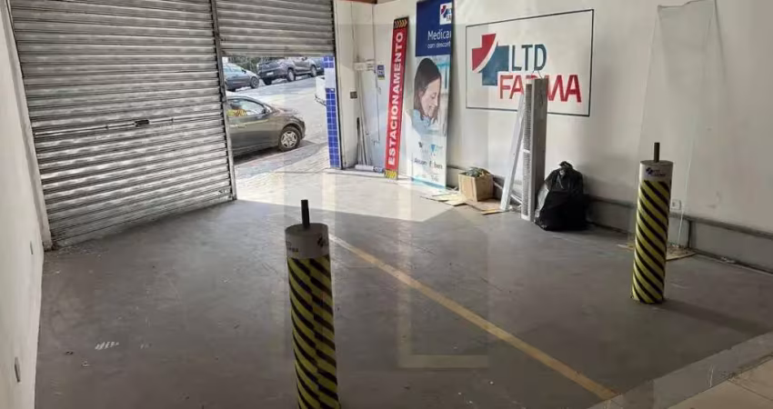 Salão comercial para locação em poá, centro, 2 banheiros, 2 vagas