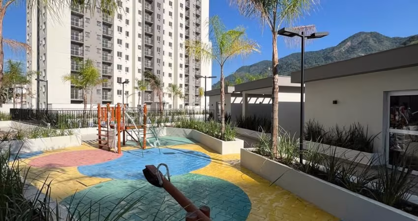 Apartamento 2 quartos - Estrada dos Bandeirantes