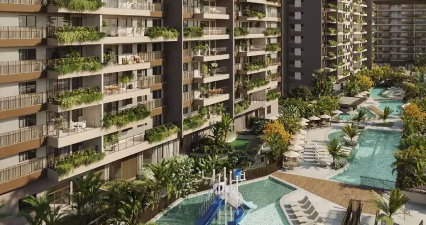 Apartamentos de 2 e 3 quartos no primeiro bairro planejado do km 1 da barra da tijuca