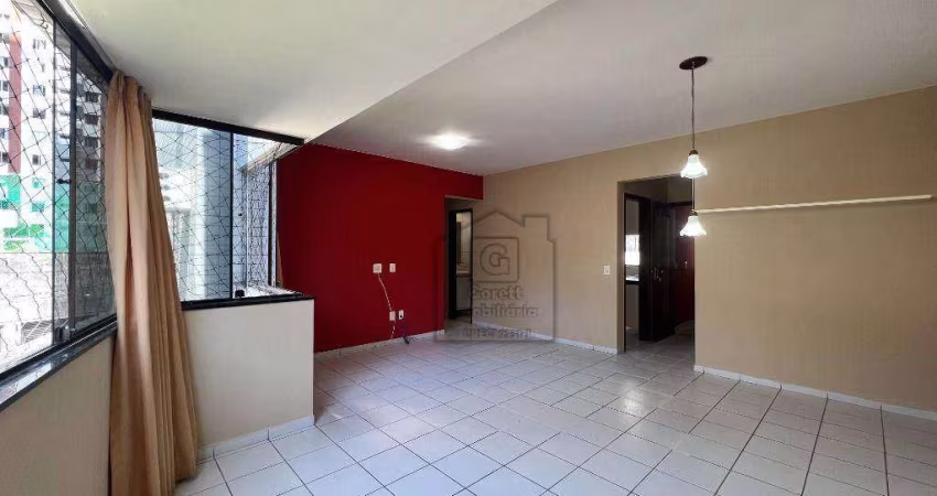 Apartamento para Locação no Residencial Vancouver - 3 Quartos - 134 m² - Petrópolis - Natal/RN - AP0671