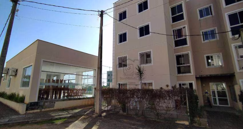 Apartamento para Locação no Mirantes da Lagoa - 2 Quartos - 50 m² - Zona Norte - São Gonçalo do Amarante/RN - AP0277