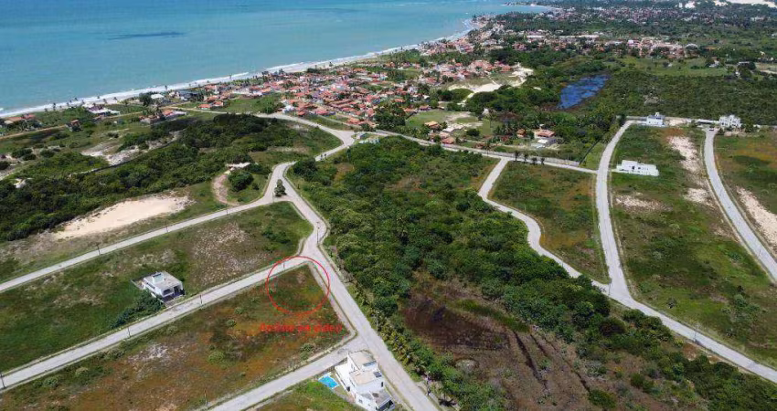 Terreno em Condomínio à Venda – Viva o Paraíso na Praia de Muriú - 432 m² - Ceará-Mirim/RN - TE0039