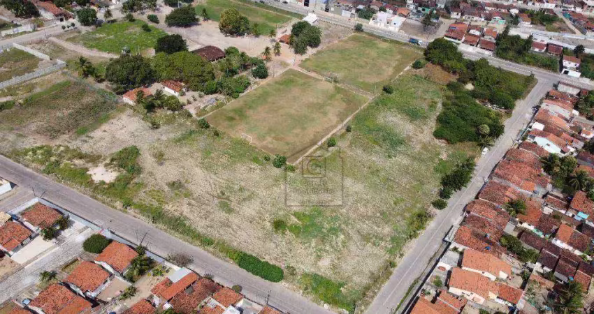 Terreno de esquina à venda em passagem de areia - 8163 m² - parnamirim/rn - te0072