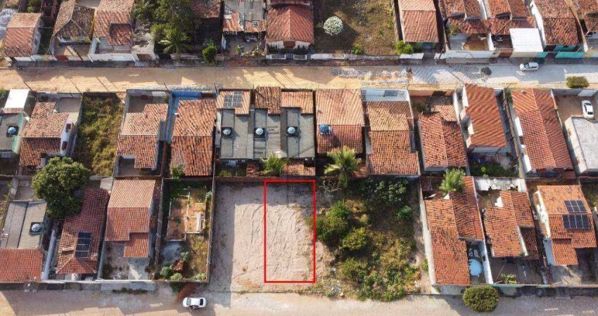 Terreno à Venda no Jardins, São Gonçalo do Amarante – Oportunidade para Construção - 200 m² - RN - TE0073