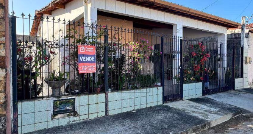 Casa à Venda no Bairro de Emaús - 3 quartos - 140 m² - Parnamirim/RN - CA0525