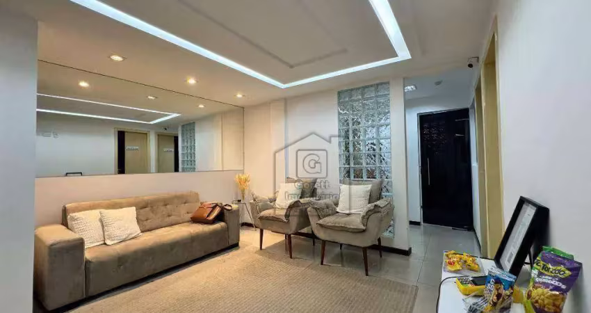Salas comerciais para locação em barro vermelho - natal/rn - sa0072