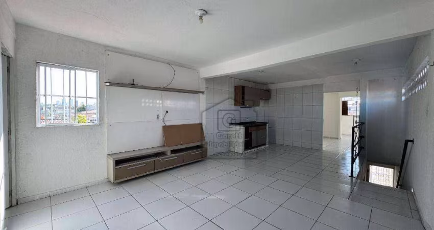 Kitnet Amplo para Locação no Barro Vermelho - 2 quartos - 60 m² - Natal/RN - KN0016