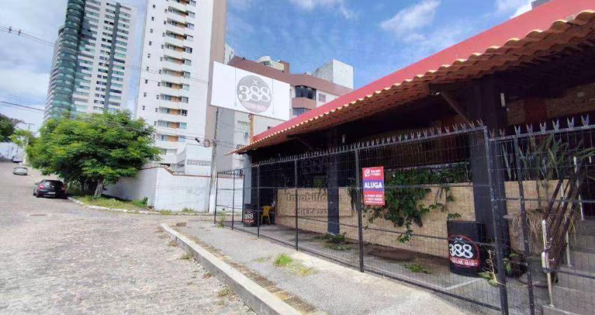 Imóvel Comercial para Locação em Lagoa Nova – Estrutura Ideal para Bar e Restaurante - 285 m² - Natal/RN - CA0424