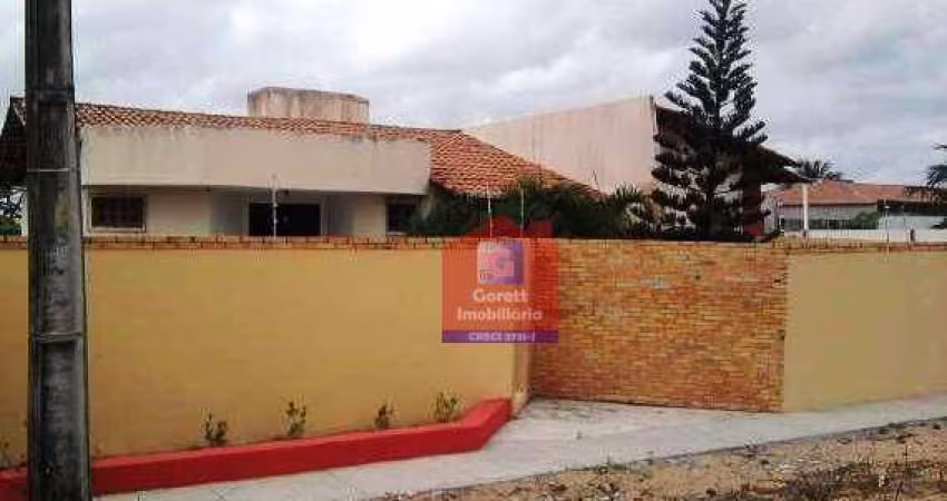Casa com 3 dormitórios à venda, 270 m² - Pitimbu - Natal/RN - CA0259