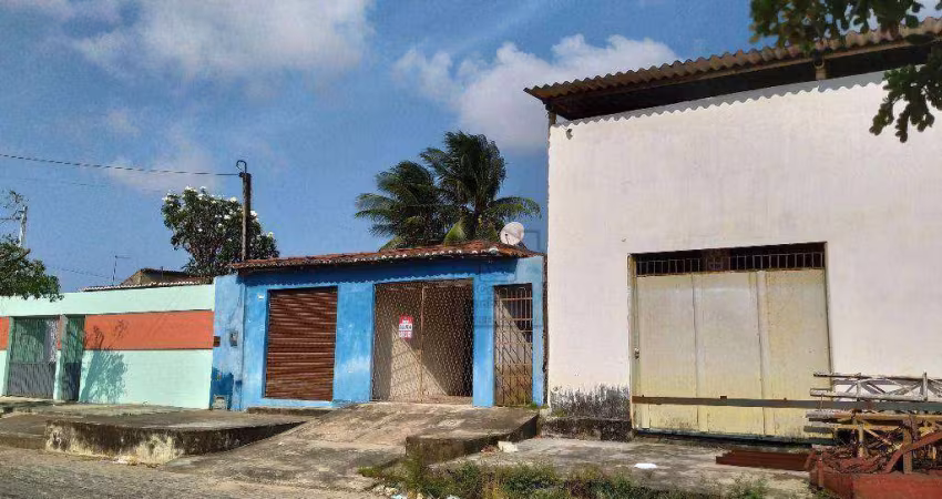 Casa à venda com acesso rápido a importantes vias, com 2 dormitórios - 73 m² - Nossa Senhora da Apresentação - Natal/RN - CA0278