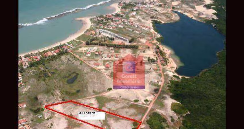 Terreno à venda, 12890 m² - Praia de Tabatinga - Nísia Floresta/RN - TE0021