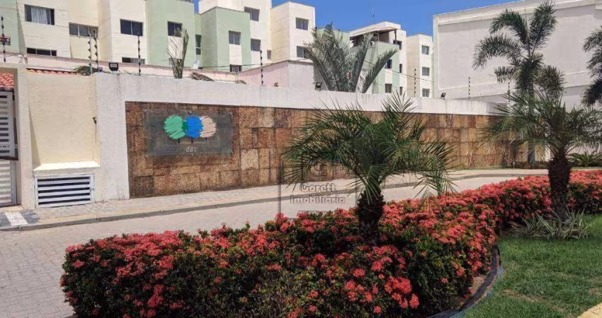 Apartamento à Venda no Parque das Árvores, Parnamirim – Conforto e Lazer Completo - 2 dormitórios - 51 m² - RN - AP0472