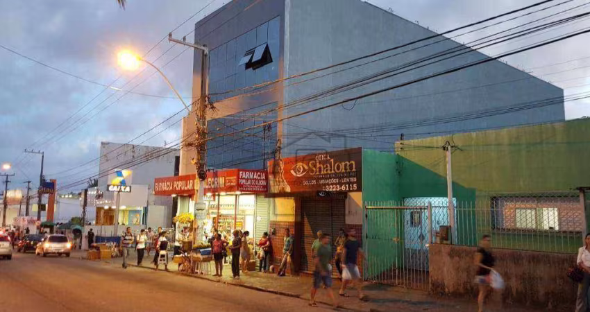 Salão para alugar, 240 m² - Alecrim - Natal/RN - SL0002
