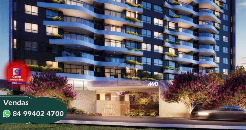 Apartamento com 3 dormitórios à venda, 100 m² por R$ 860.000,00 - Tirol - Natal/RN
