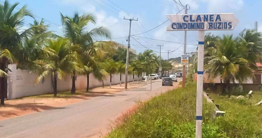 Venha construir seu paraíso em Búzios - Terreno à venda, 440 m² - Praia de Búzios - Nísia Floresta/RN - TE0057